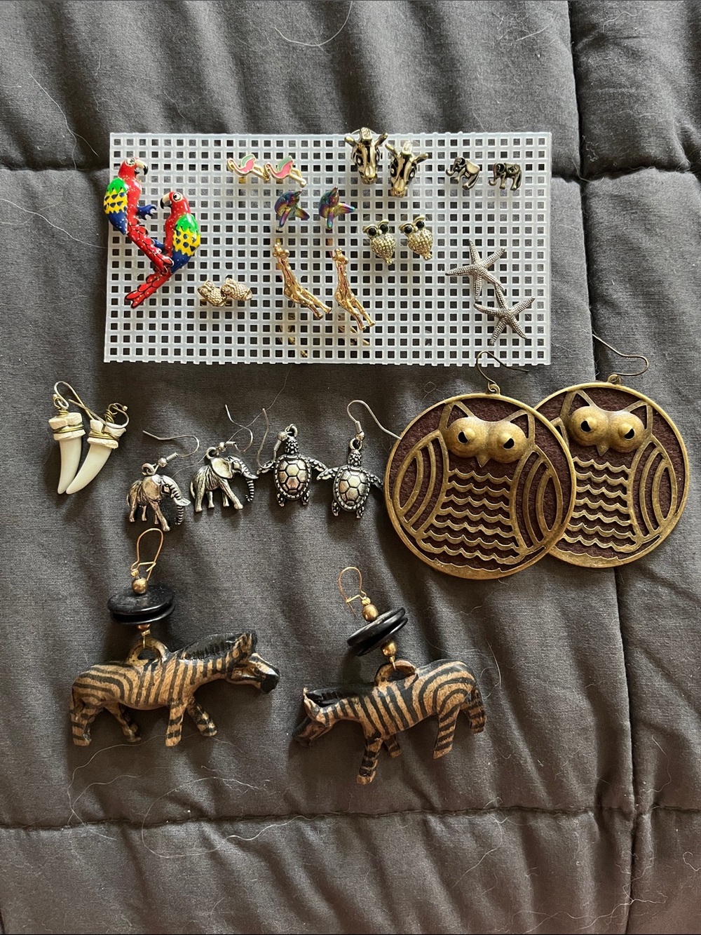 Assorted Animal Earrings